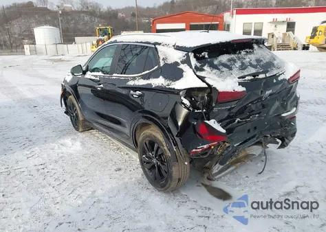 2025 Buick Encore Gx Sport Touring Awd from USA, damaged, VIN KL4AMESL3SB150991